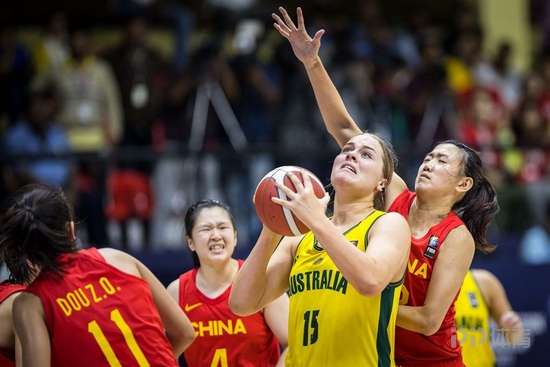 U18亚锦赛-中国女篮55-81负于澳大利亚 六连冠纪录终结