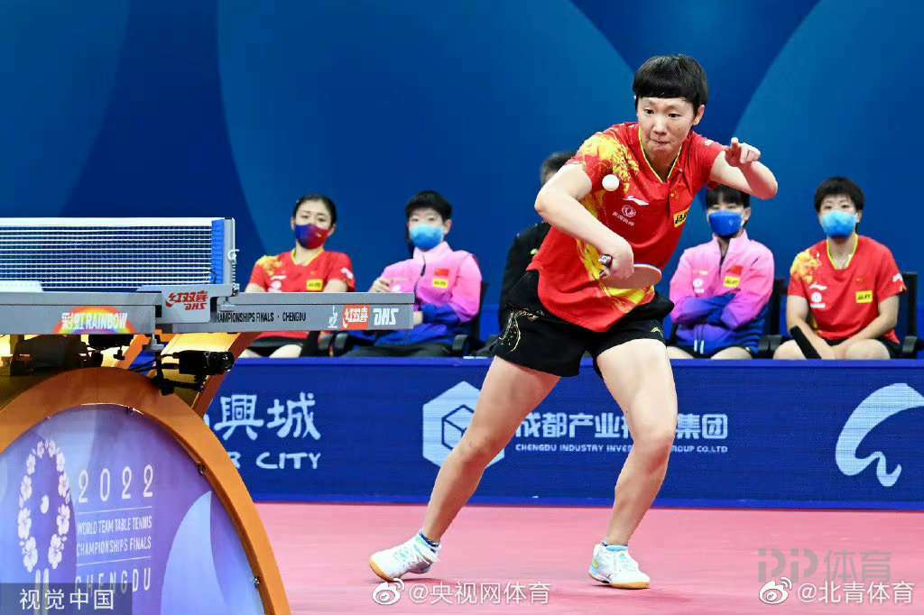 王曼昱、陈梦发挥出色取胜劲敌 国乒女团世锦赛两连胜