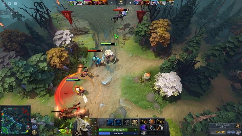 Bet Dota 2 在哪里？了解如何在家下注和规则