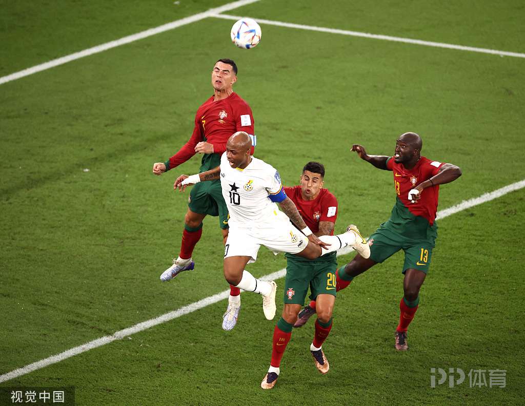 世界杯-葡萄牙3-2加纳 C罗点射菲利克斯破门莱奥替补建功