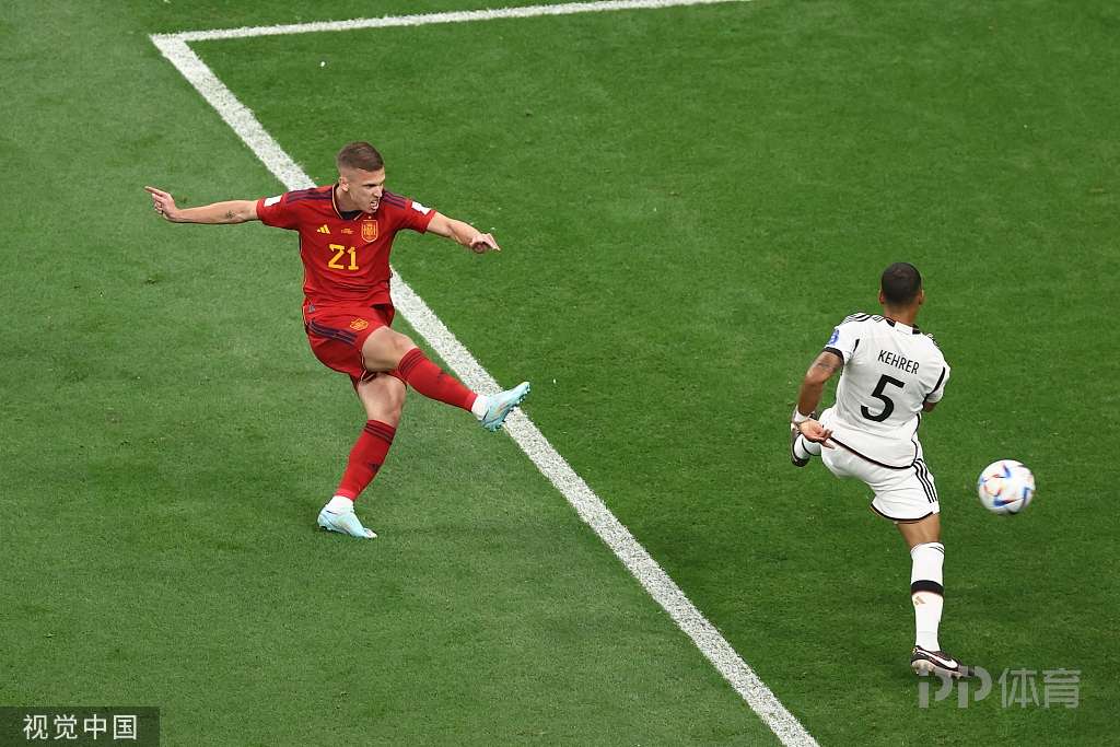 世界杯-西班牙1-1德国 莫拉塔首开纪录菲尔克鲁格救主