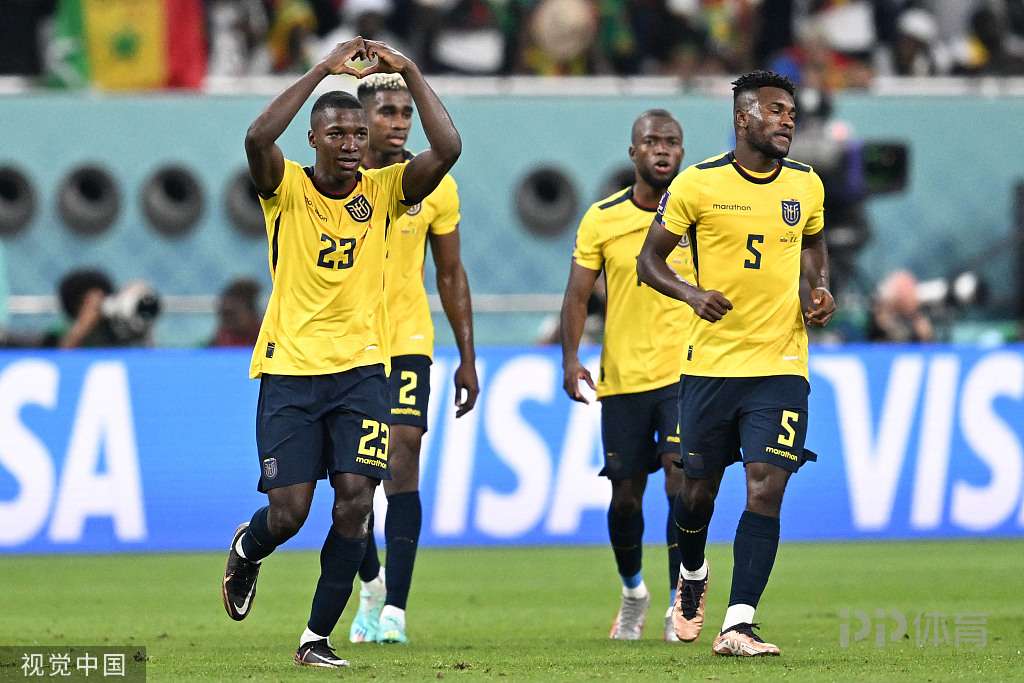 世界杯-塞内加尔2-1厄瓜多尔晋级淘汰赛 萨尔、库利巴利建功