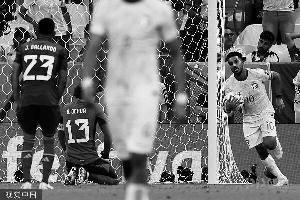 世界杯-墨西哥2-1沙特净胜球劣势无缘出线 马丁、查韦斯破门 多萨里建功