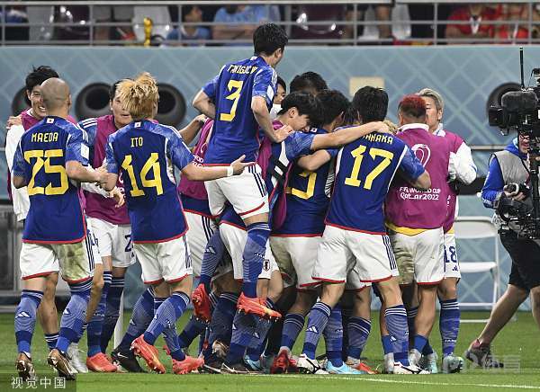 世界杯-西班牙1-2日本两队携手出线 莫拉塔破门堂安律建功