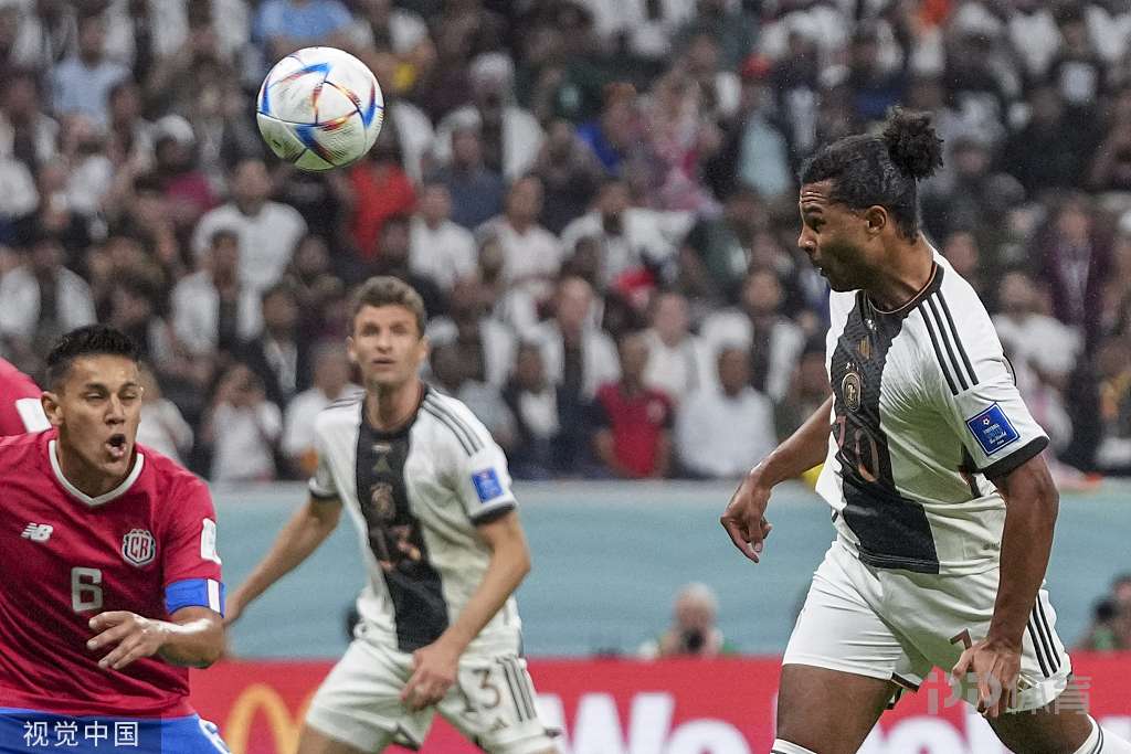 世界杯-德国4-2哥斯达黎加小组第3出局 格纳布里破门哈弗茨双响