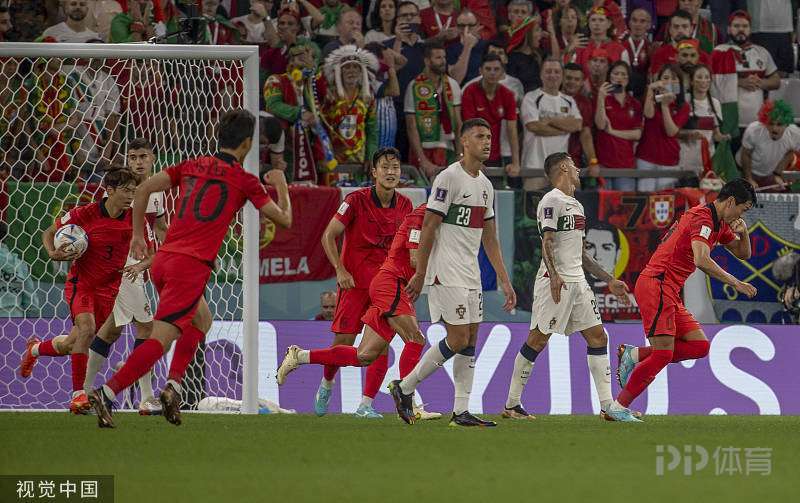 世界杯-韩国2-1逆转葡萄牙压哨出线 孙兴慜助攻黄喜灿绝杀