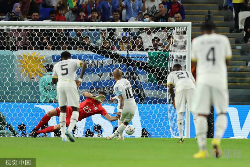 加纳对乌拉圭的比赛过程