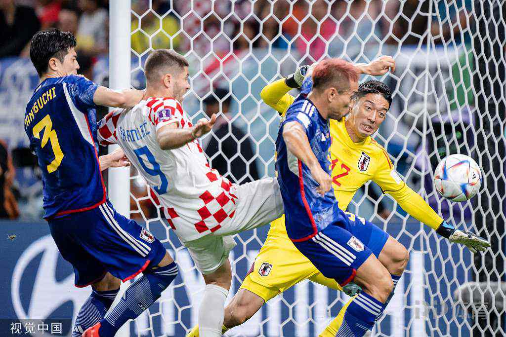 克罗地亚与日本的比赛进展