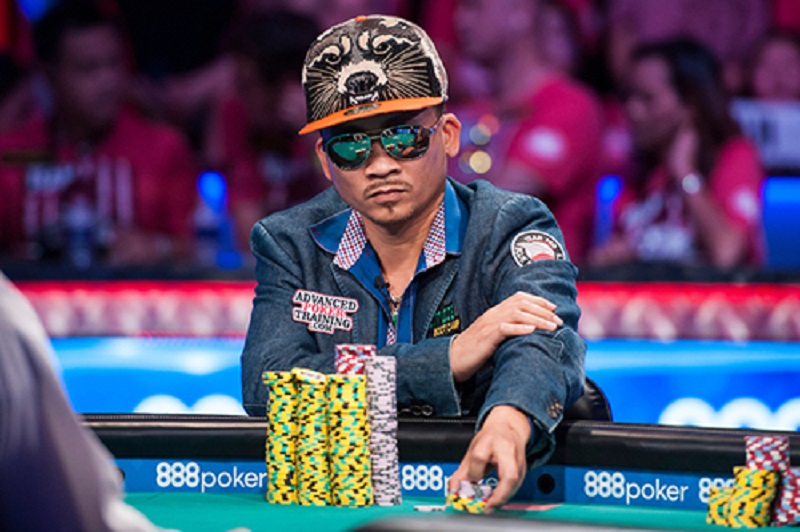 Qui Nguyen-獲得了Poker比賽的800 萬美元獎金 