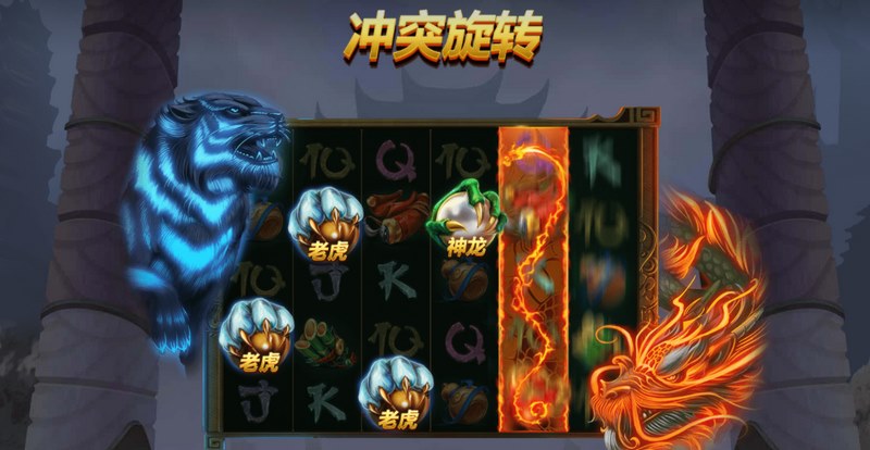 冲突旋转
