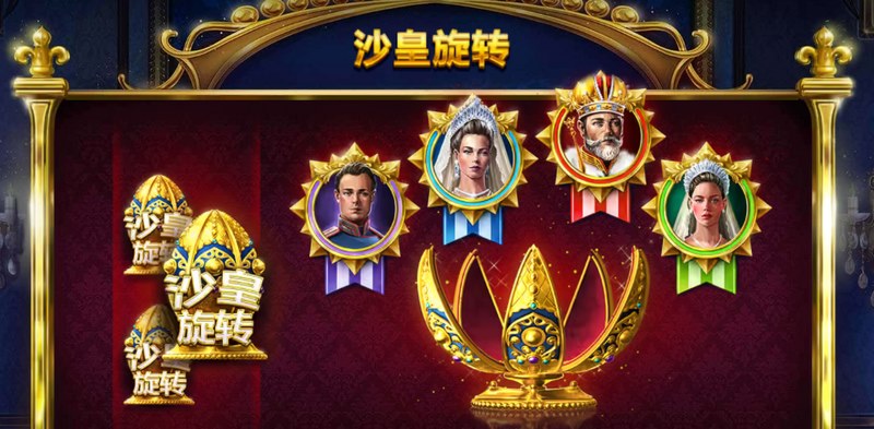 沙皇旋转