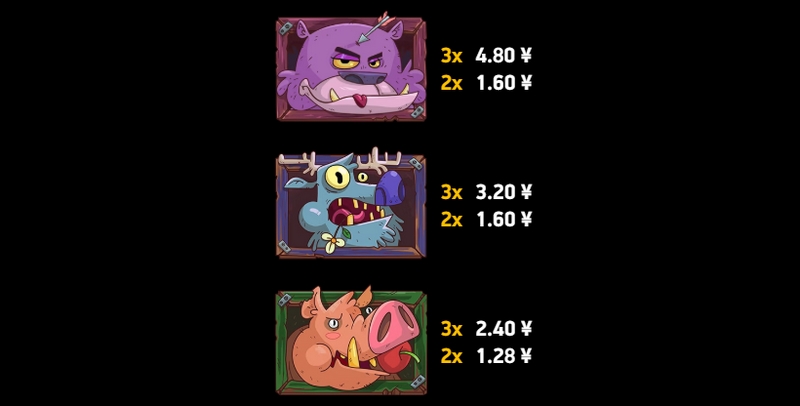 《撞大运3头野牛》——勇闯荒野,撞出你的好运! 4 百搭符号