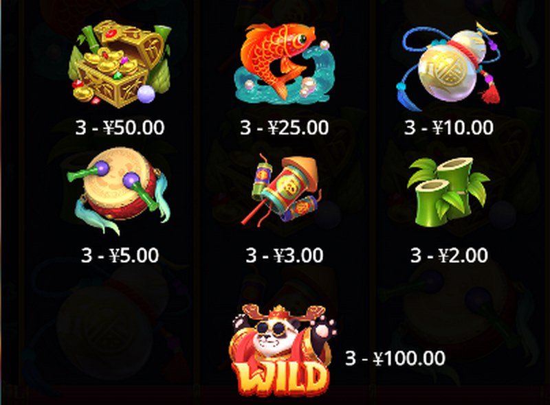 《熊猫福星》:好运滚滚来,财富熊抱不停! 4 次免费旋转