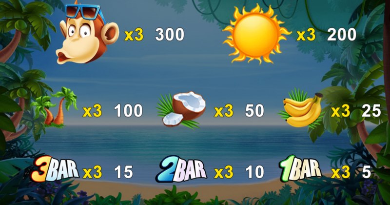 《三只猴子》—— 嘻闹翻盘,幸运上树! 4 百搭猴子重转