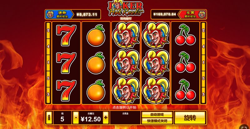 《小丑火热转轴》——笑声点燃转轴,狂欢引爆大奖! 3 游戏介绍