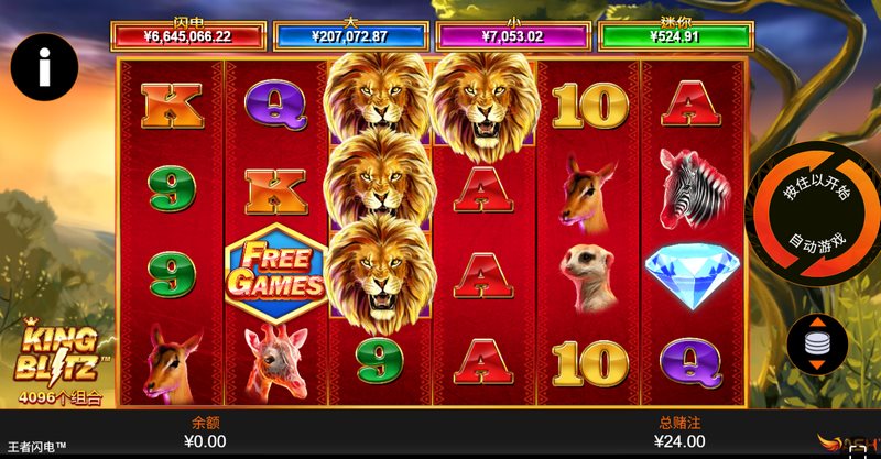 《王者闪电》——雷霆降临,王者觉醒! 3 游戏介绍