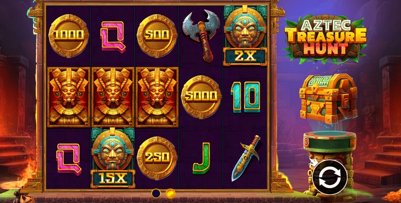 《阿兹特克秘宝狩猎》——追逐太阳神迹,猎取黄金传说! 3 游戏介绍