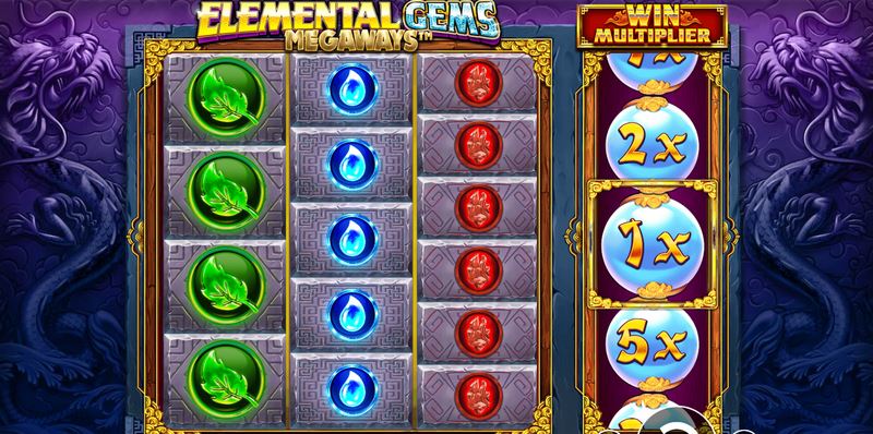 《五行宝石》——掌控元素之力,开启幸运能量之旅 3 游戏介绍