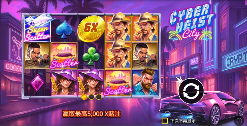 霓虹暗影,一触即发:在《赛博夺宝城》夺取你的终极赏金! 5 赛博夺宝城