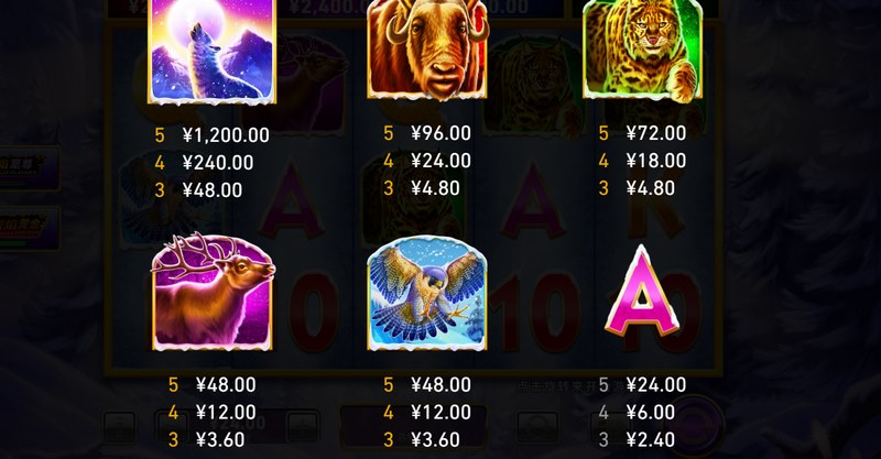 征服极寒,化身荒野之王!—— 史诗级生存冒险手游《苔原狼》震撼来袭! 4 百搭符号